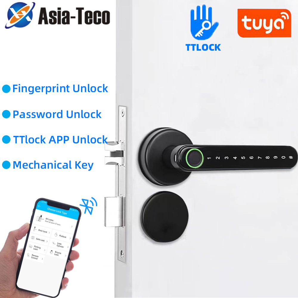 TTLock – serrure de porte inte - Smart Home Door Lock avis et prix