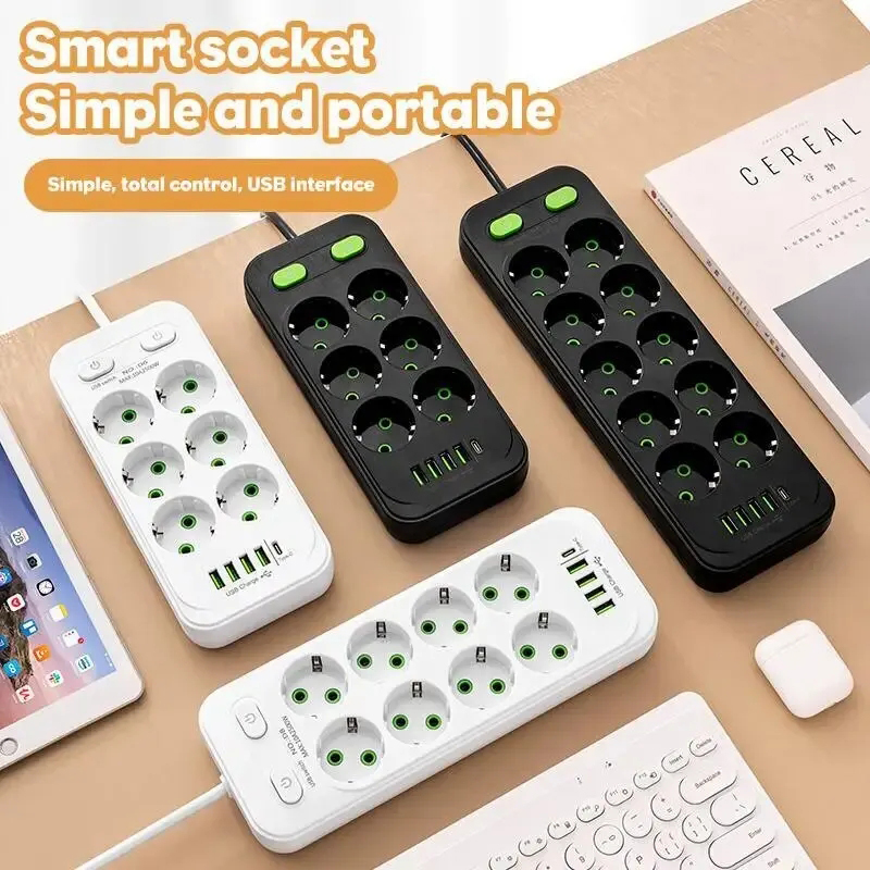 Prise électrique de 2M, prise  - Smart Power Strip avis et prix