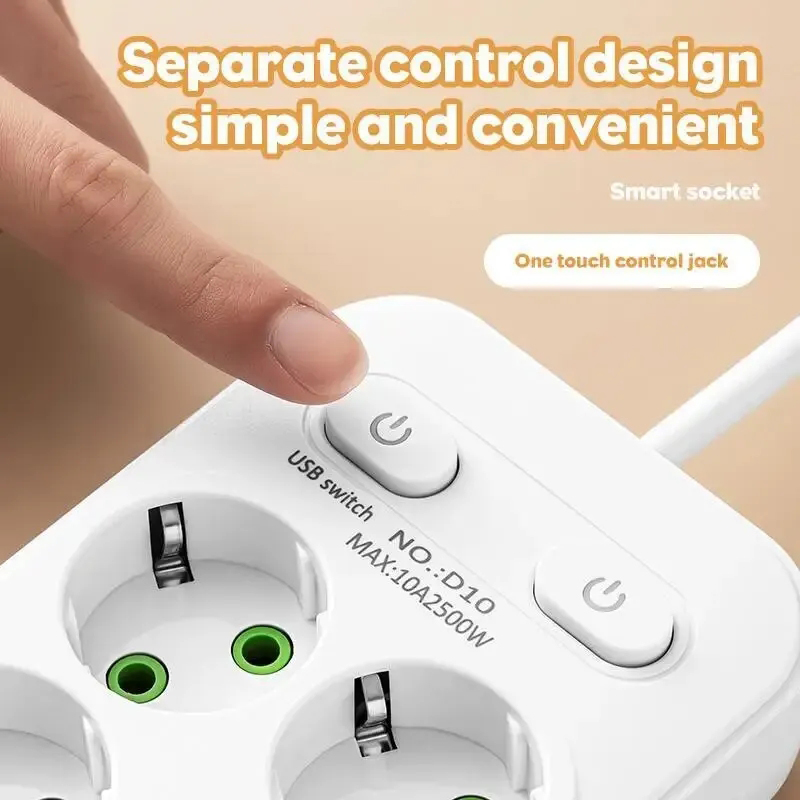 Prise électrique de 2M, prise  - Smart Power Strip avis et prix