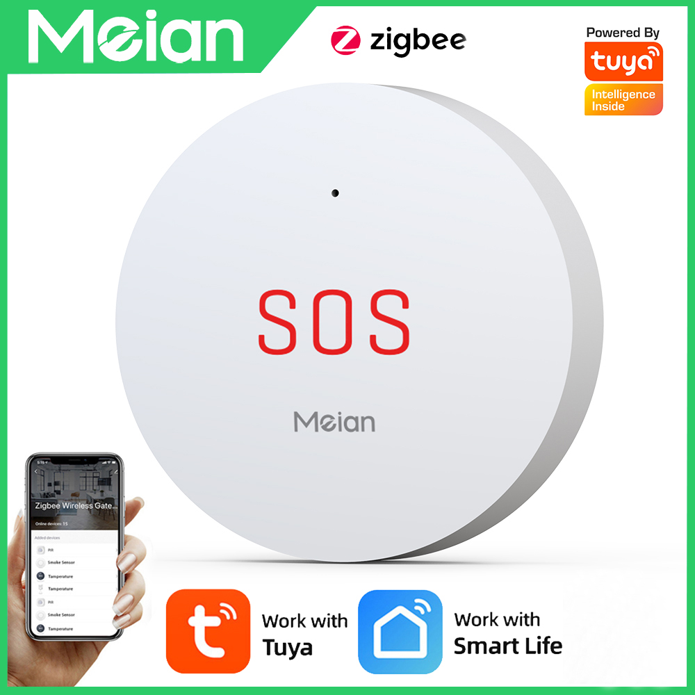 Zigbee – bouton d'alarme de sé - Smart Home Zentrale avis et prix