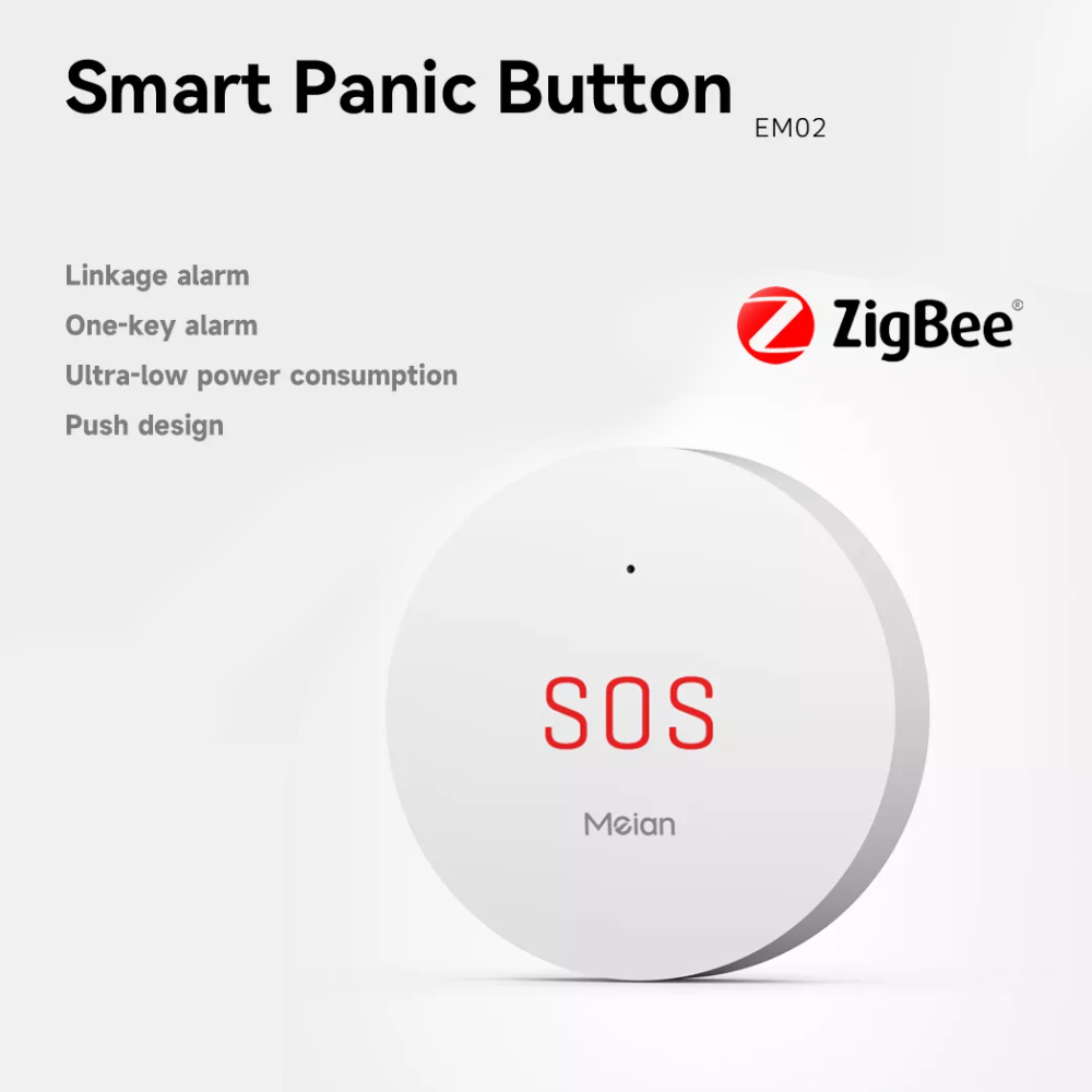 Zigbee – bouton d'alarme de sé - Smart Home Zentrale avis et prix