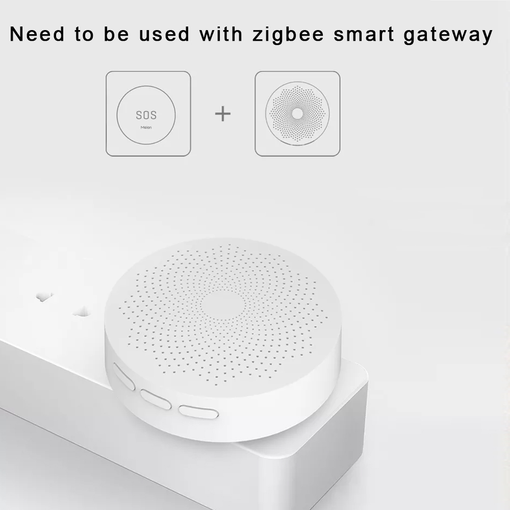 Zigbee – bouton d'alarme de sé - Smart Home Zentrale avis et prix