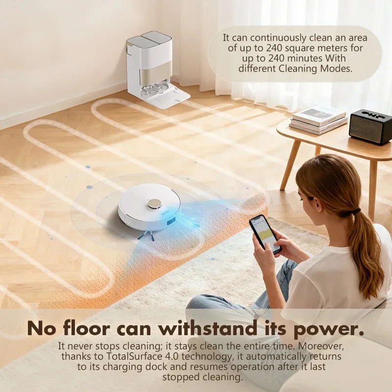 Aspirateur robotisé, nettoyage - Smart Home Remote Control avis et prix