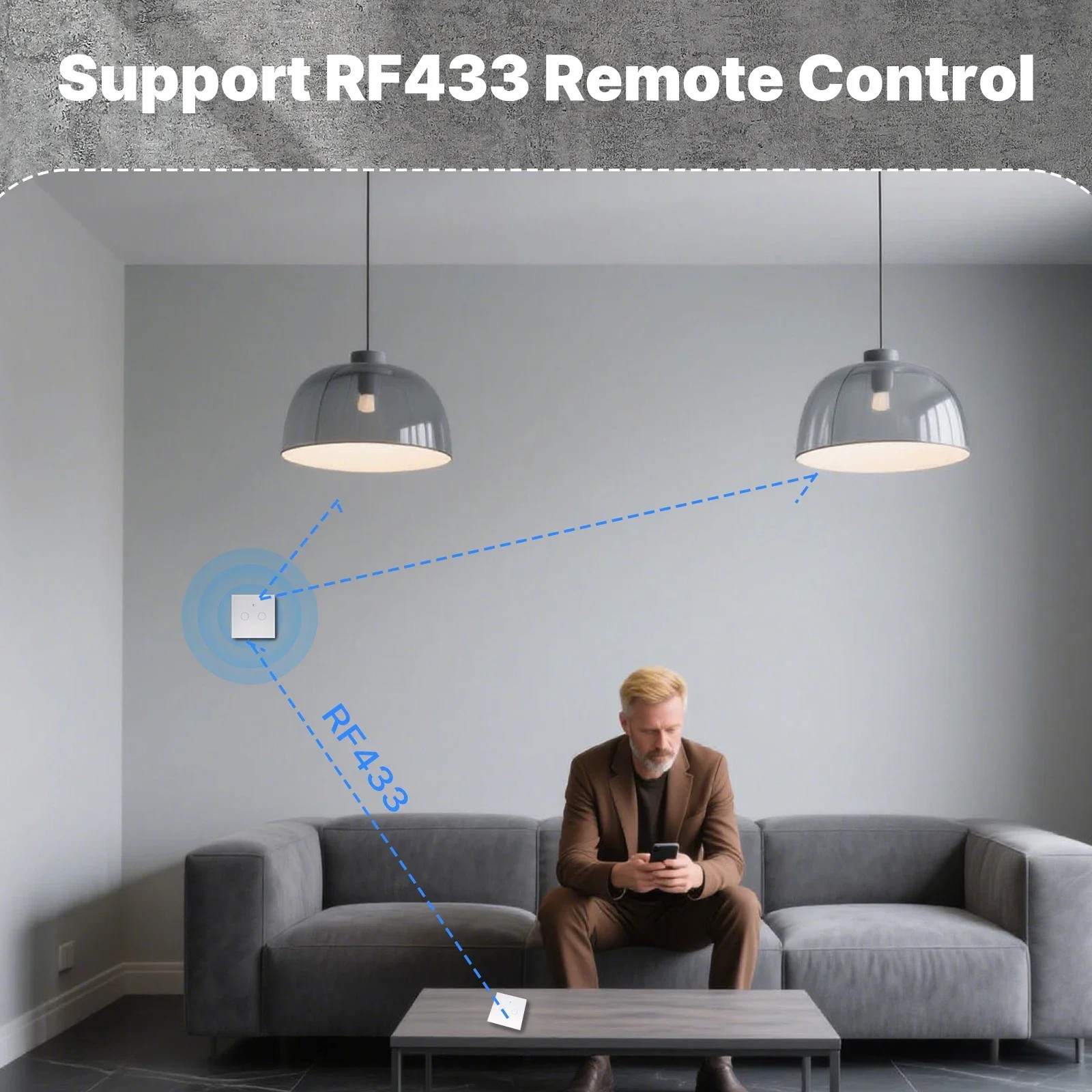 Interrupteur tactile intellige - Smart Home Design avis et prix