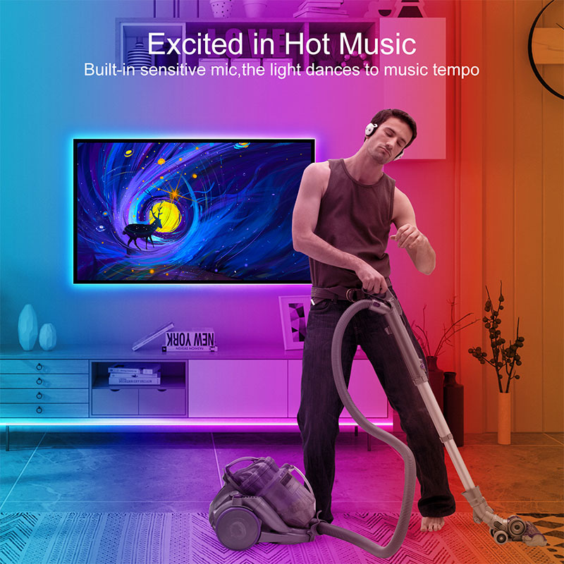 Bande LED RGB intelligente STT - Smart Home Usb avis et prix