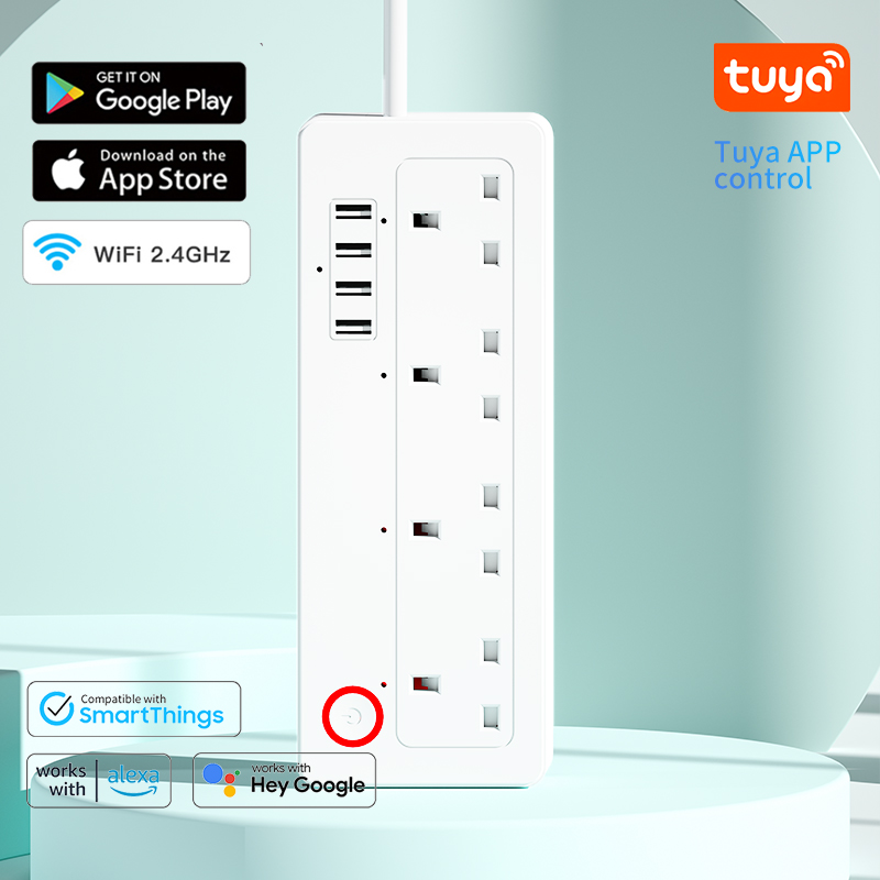 Prise intelligente Tuya Zigbee - Smart Power Strip avis et prix