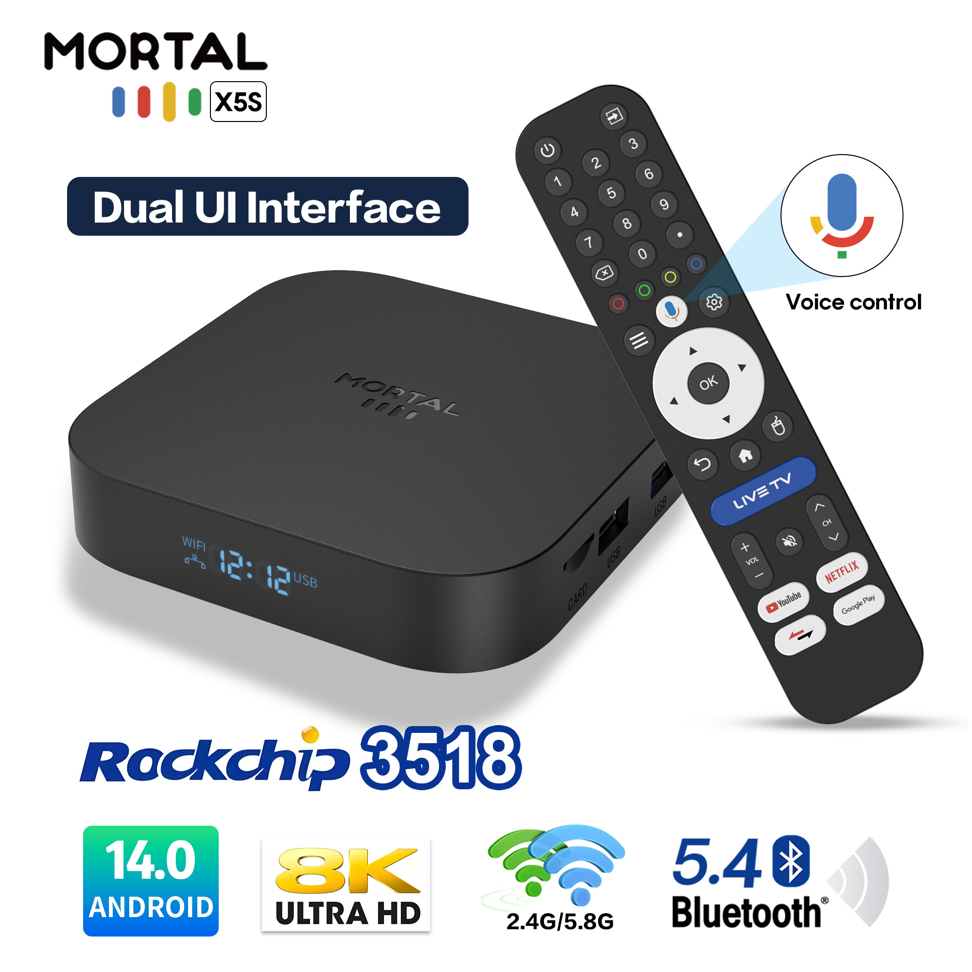 Nouvelle Box TV Intelligente 2 - Smart Home Ui avis et prix