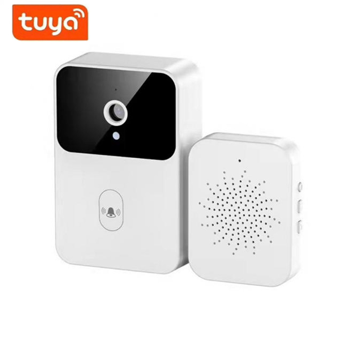 Sonnette sans fil WiFi Tuya, c - Wifi Doorbell Camera avis et prix