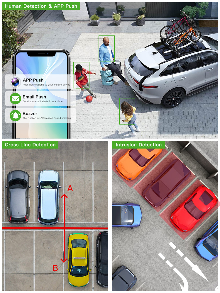Enregistreur vidéo réseau C-U, - Smart Home Microsoft avis et prix