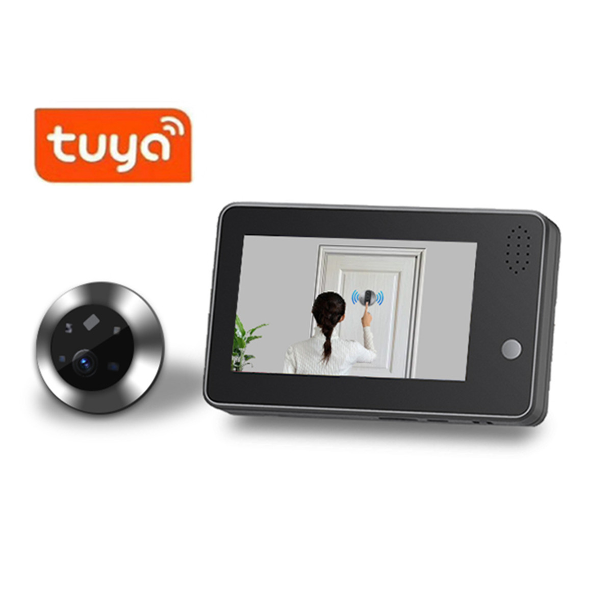 Sonnette WiFi Tuya Smartlife 4 - Wifi Doorbell Camera avis et prix