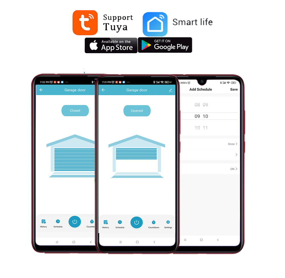 Contrôleur d'ouverture de port - Smart Home Zentrale avis et prix