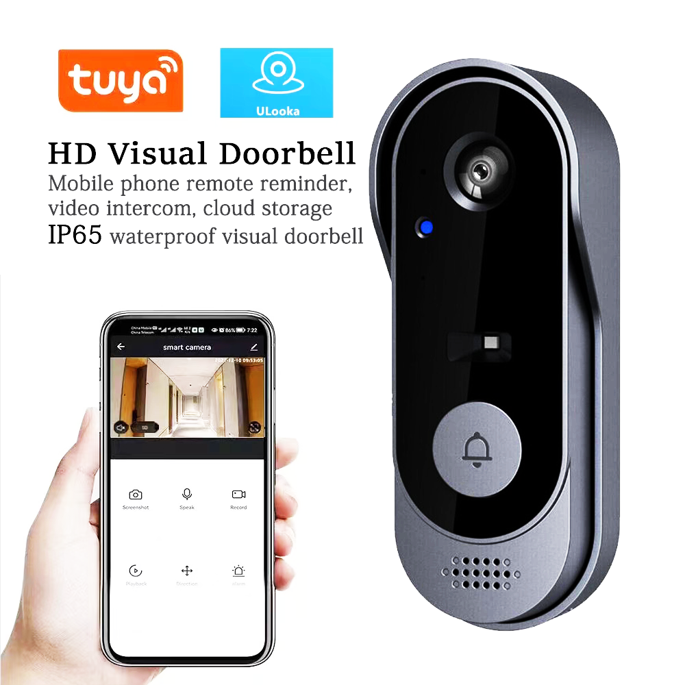 Sonnette IP WIFI à faible cons - Wifi Doorbell Camera avis et prix