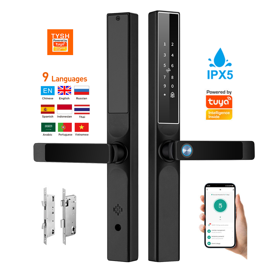 Tuya App serrure de porte à em - Smart Home Door Lock avis et prix