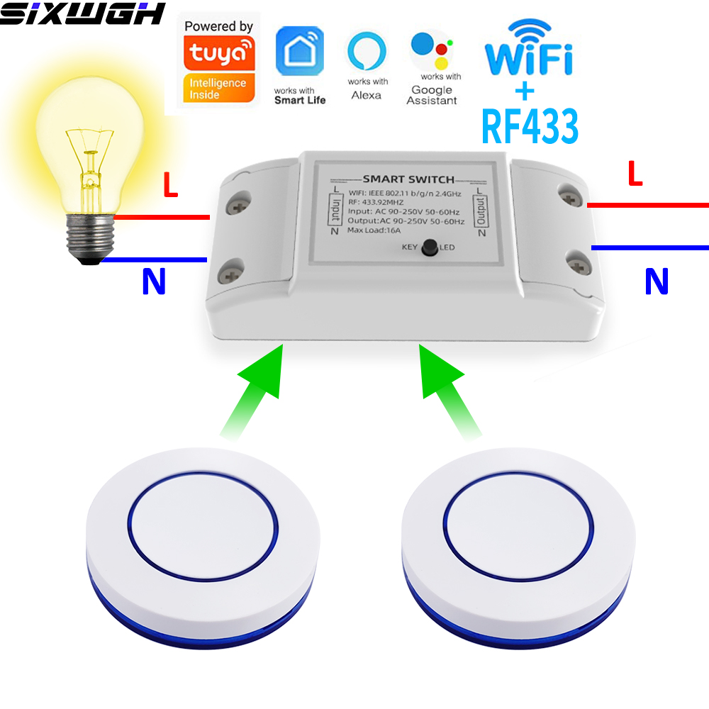 Interrupteur intelligent WiFi  - Smart Home Remote Control avis et prix