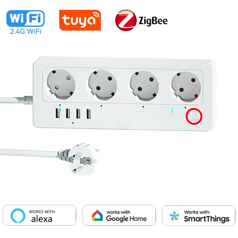 Multiprise intelligente WiFi Z - Smart Power Strip avis et prix