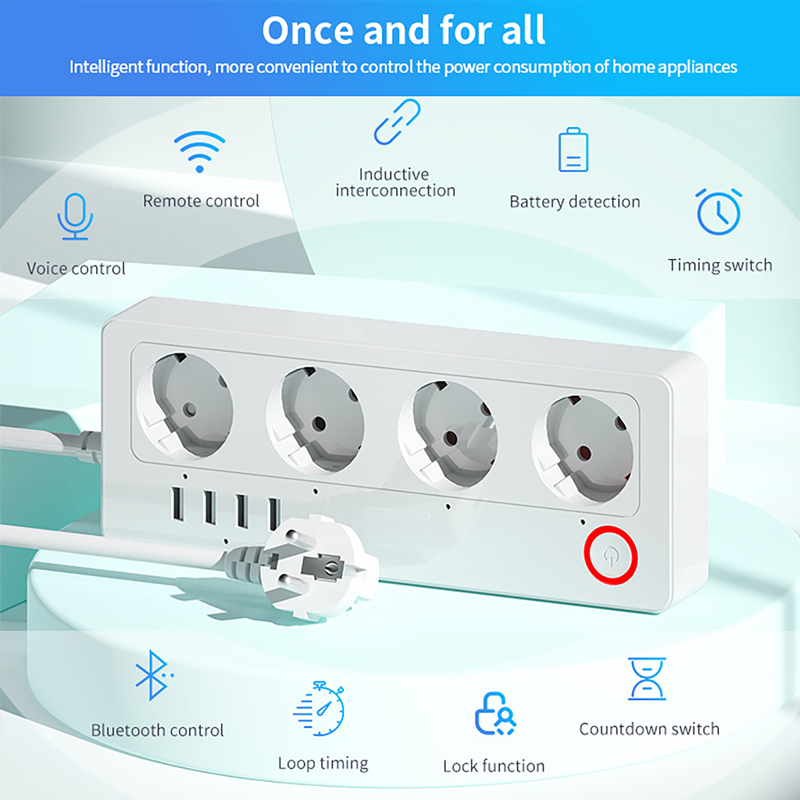 Multiprise intelligente WiFi Z - Smart Power Strip avis et prix