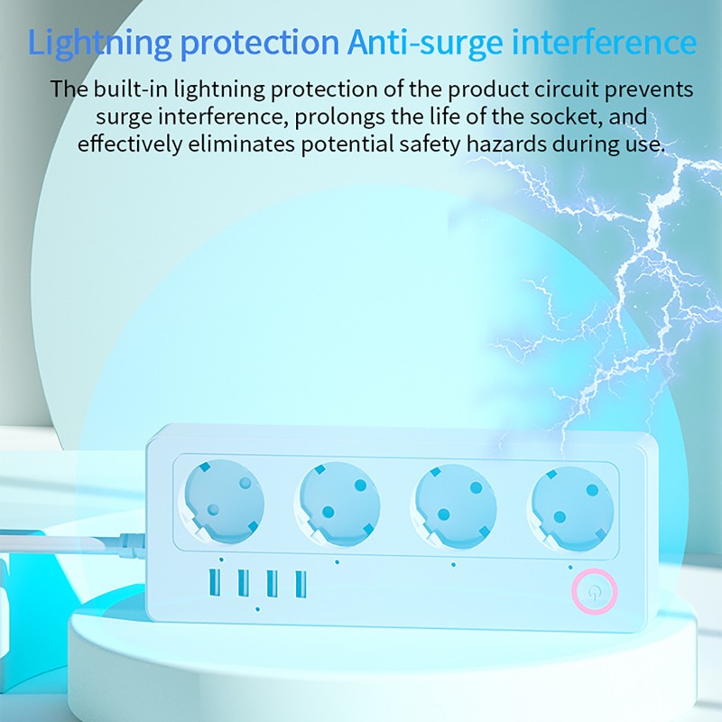 Multiprise intelligente WiFi Z - Smart Power Strip avis et prix