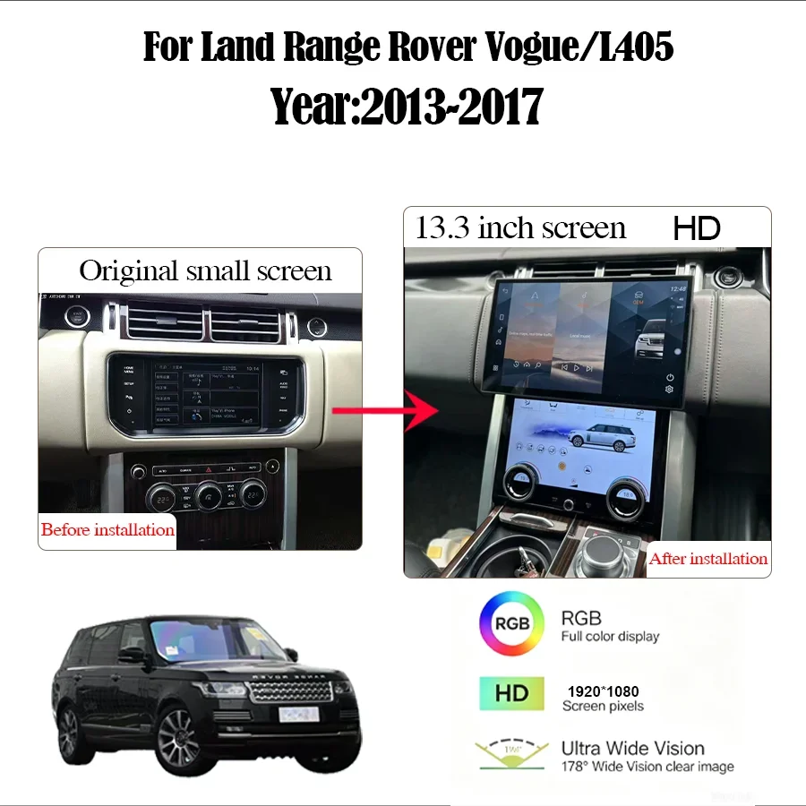 Radio 13,3 pouces pour Range R - Smart Home Bosch avis et prix