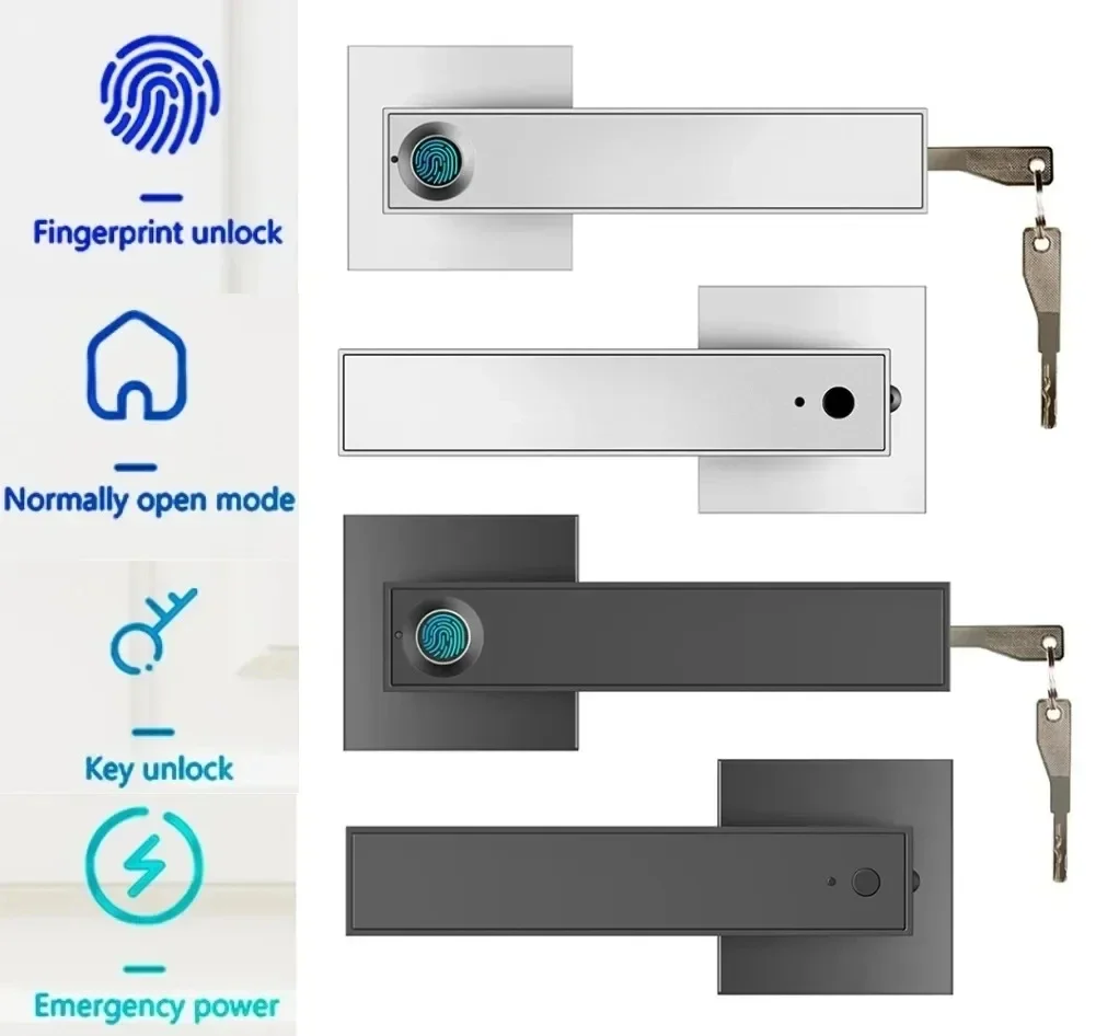 Nouvelle serrure de porte inte - Smart Home Door Lock avis et prix