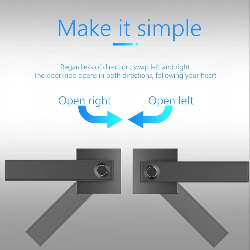 Nouvelle serrure de porte inte - Smart Home Door Lock avis et prix