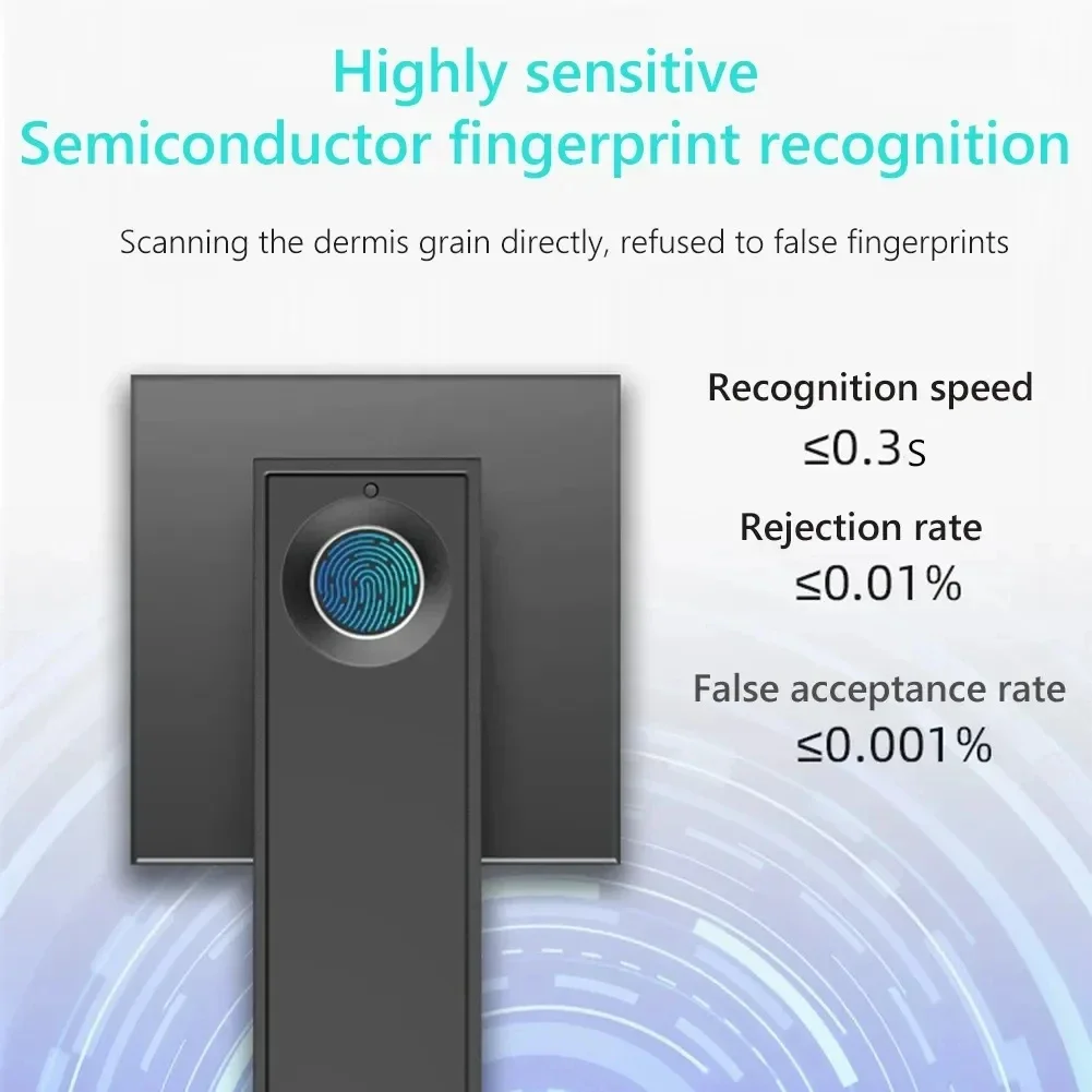 Nouvelle serrure de porte inte - Smart Home Door Lock avis et prix