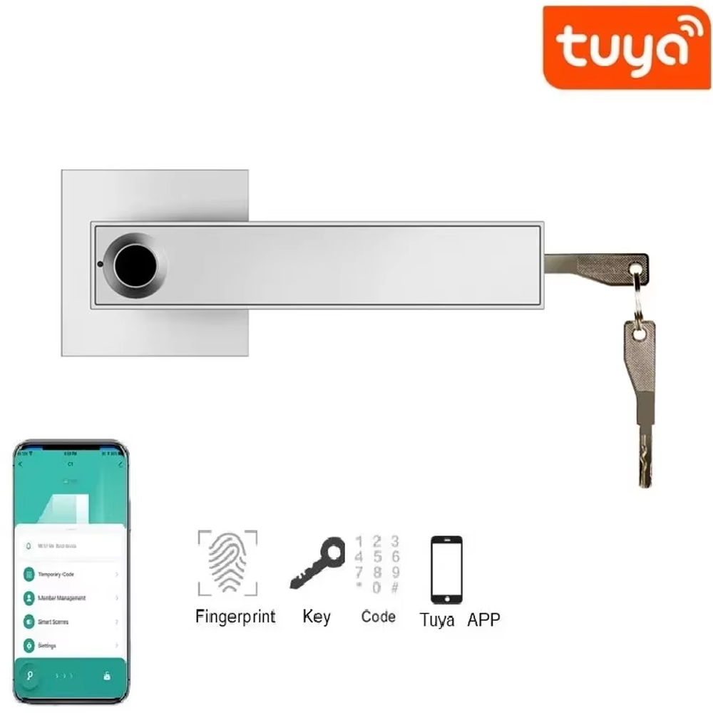 Nouvelle serrure de porte inte - Smart Home Door Lock avis et prix