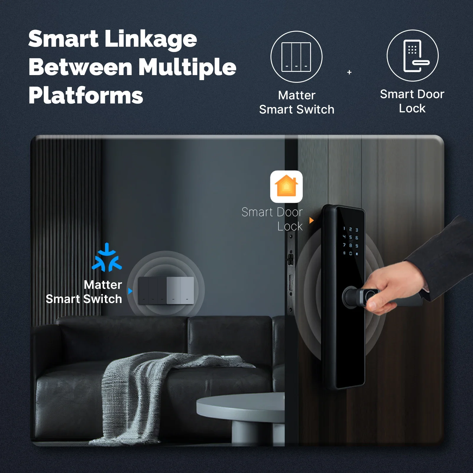 MOES Matter Tuya WiFi bouton l - Smart Home Remote Control avis et prix