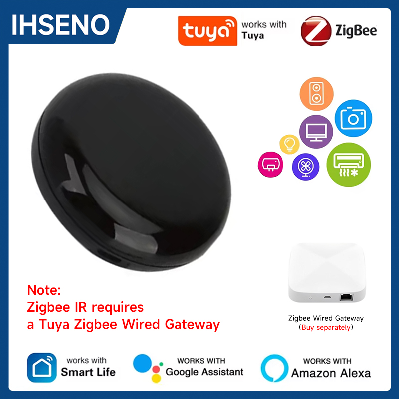 Tuya Zigbee – télécommande uni - Smart Home Zentrale avis et prix