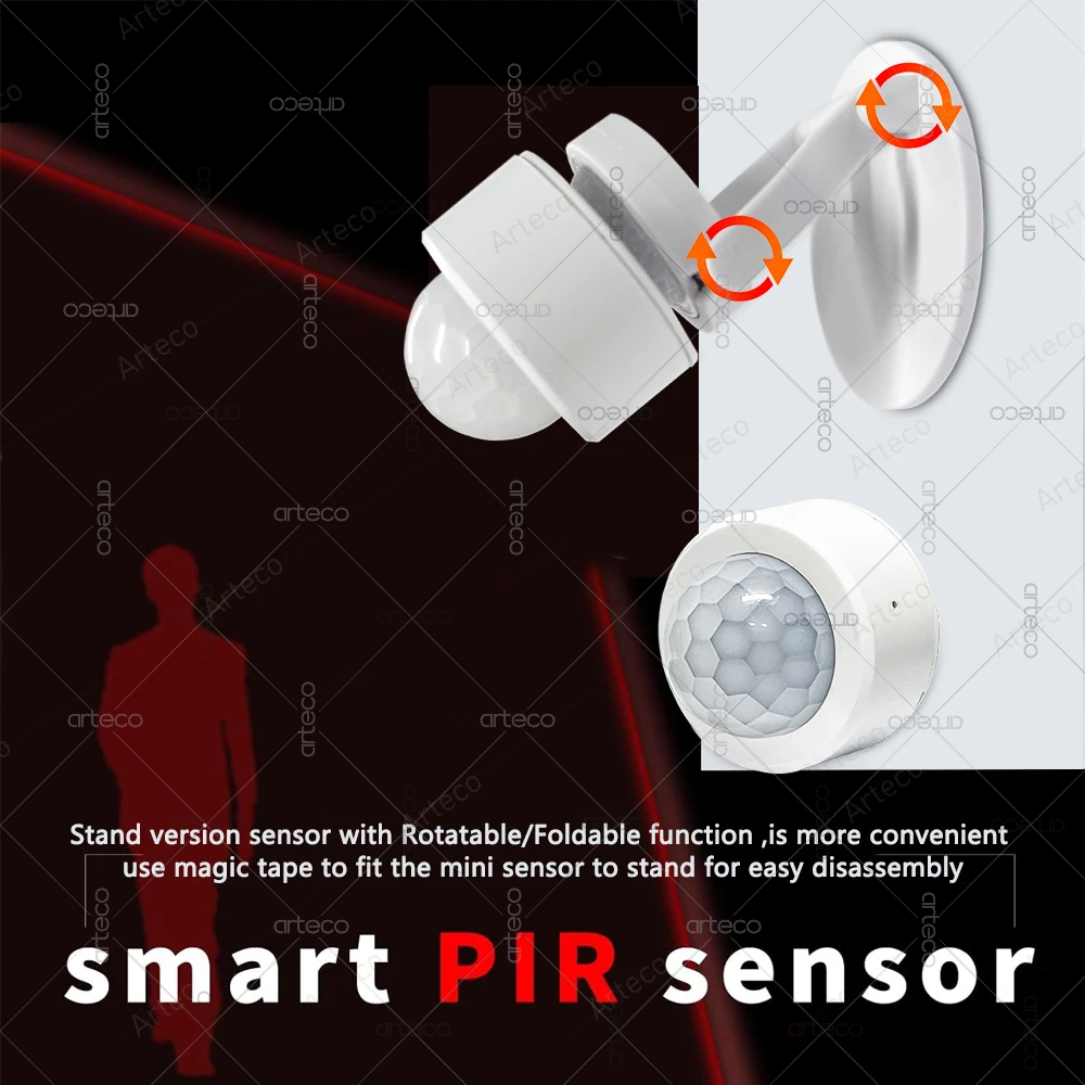 Détecteur de mouvement PIR min - Smart Home Zentrale avis et prix