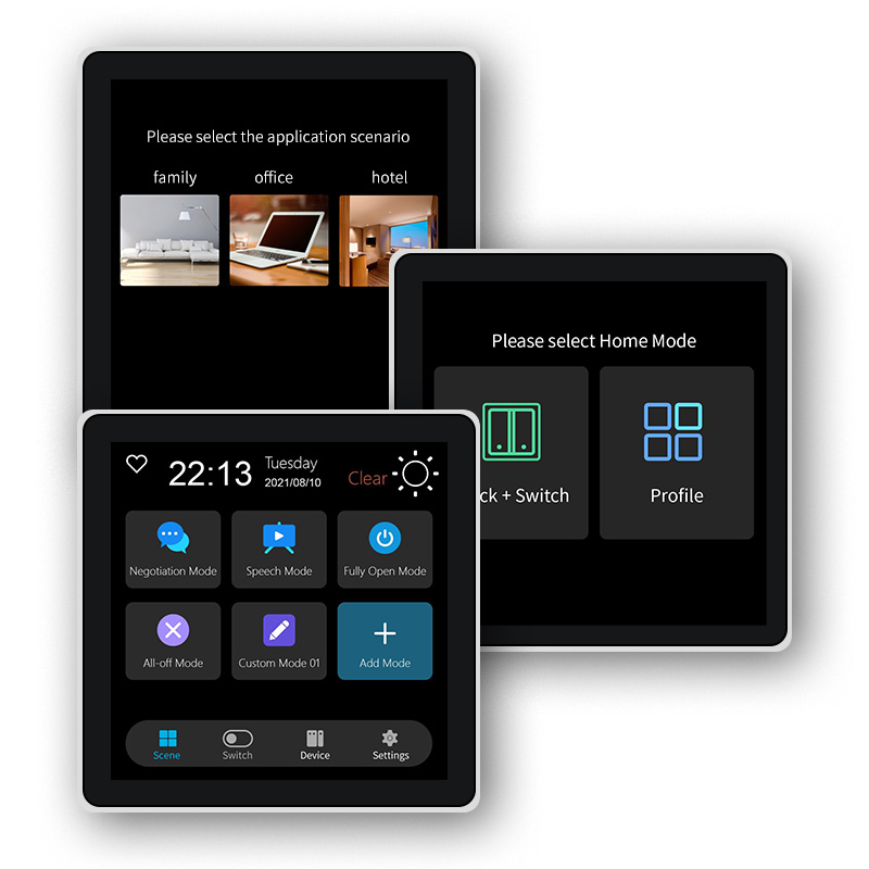FUERS 4 pouces écran tactile m - Smart Home Design avis et prix