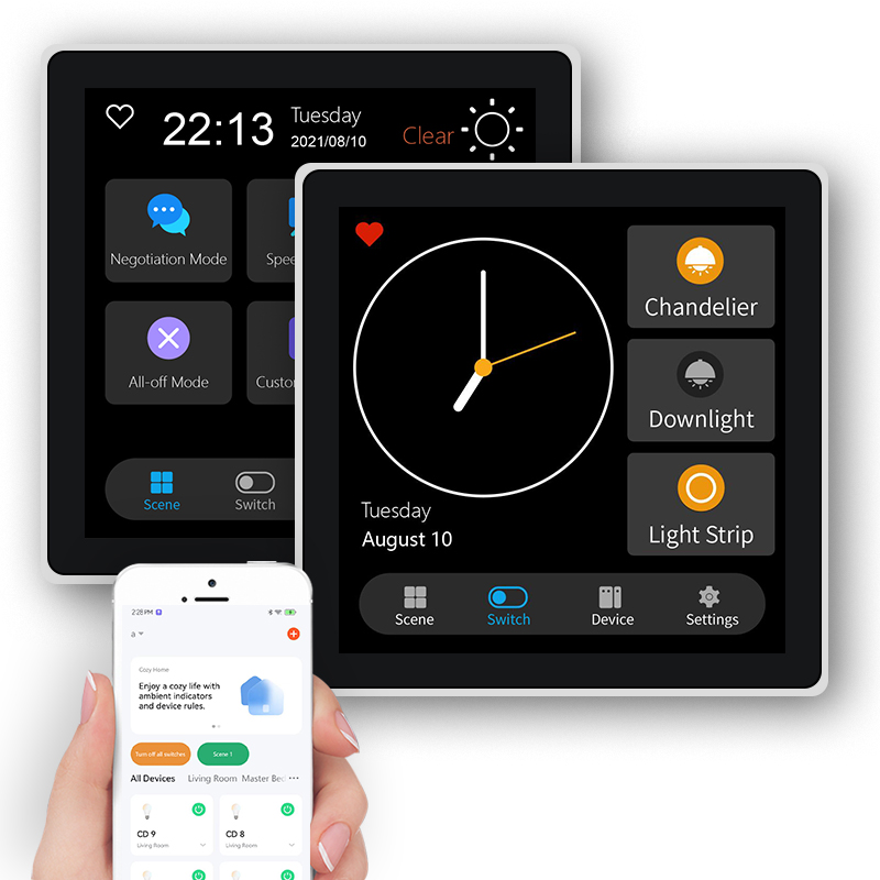 FUERS 4 pouces écran tactile m - Smart Home Design avis et prix