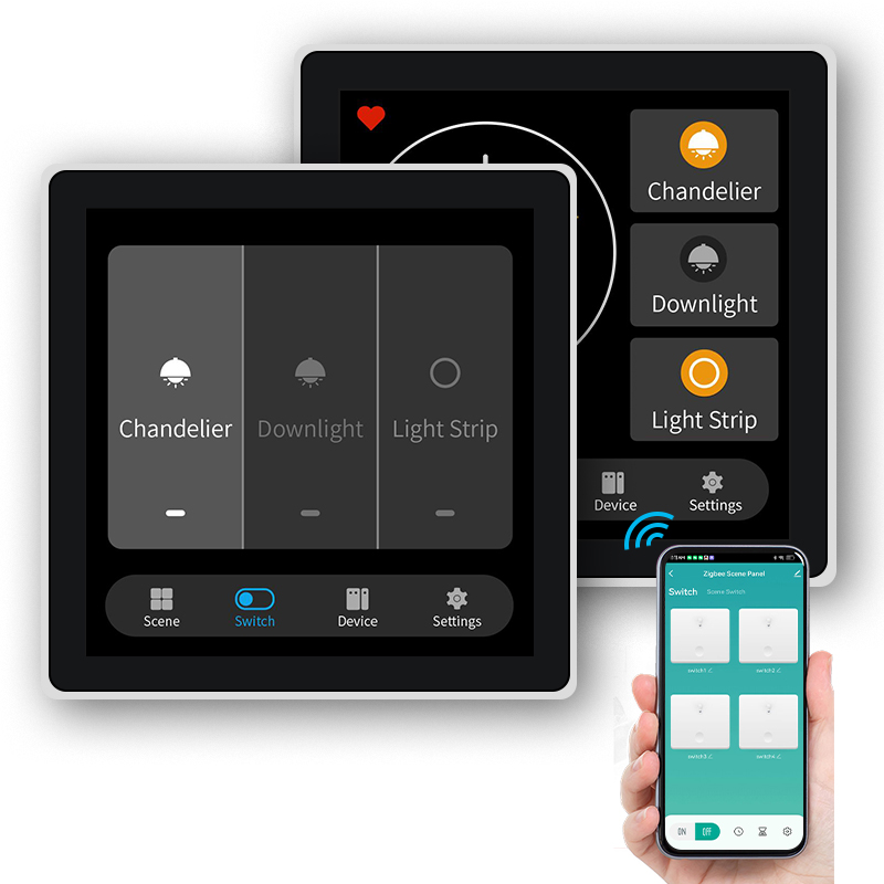 FUERS 4 pouces écran tactile m - Smart Home Design avis et prix