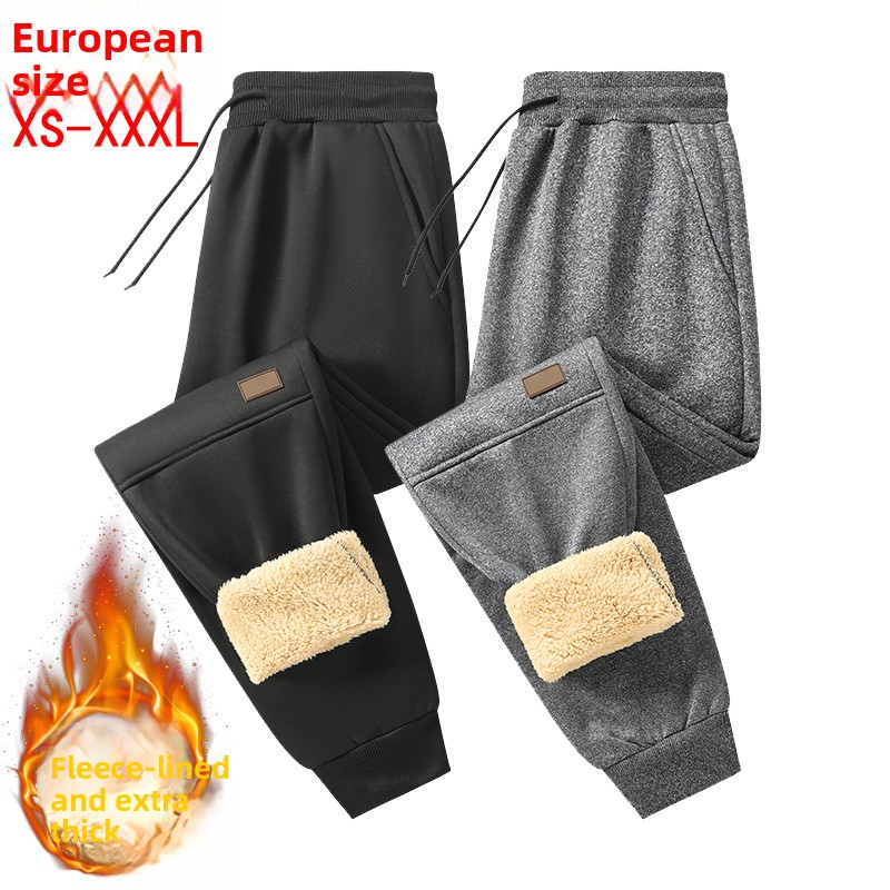 Pantalon noir hommes hiver déc - Smart Home Plus avis et prix
