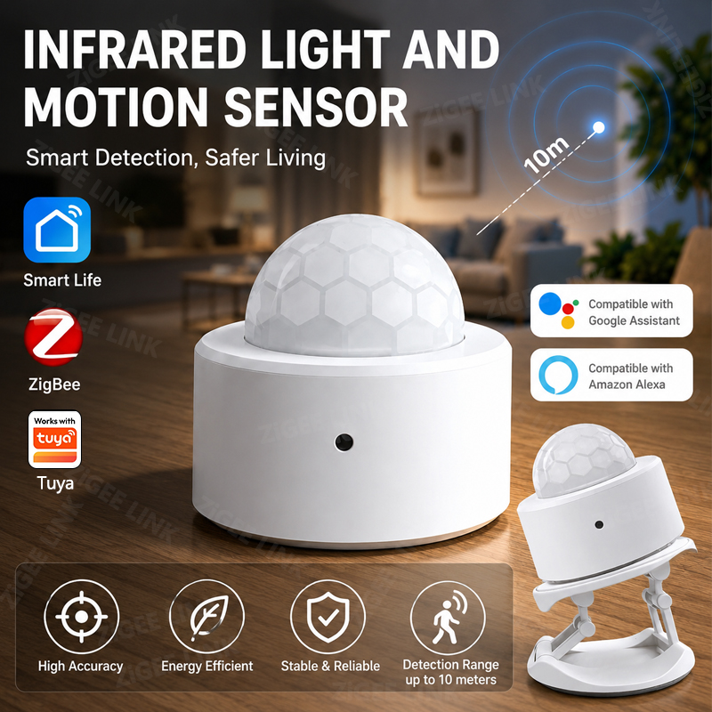Capteur de mouvement PIR ZigBe - Smart Home Zentrale avis et prix