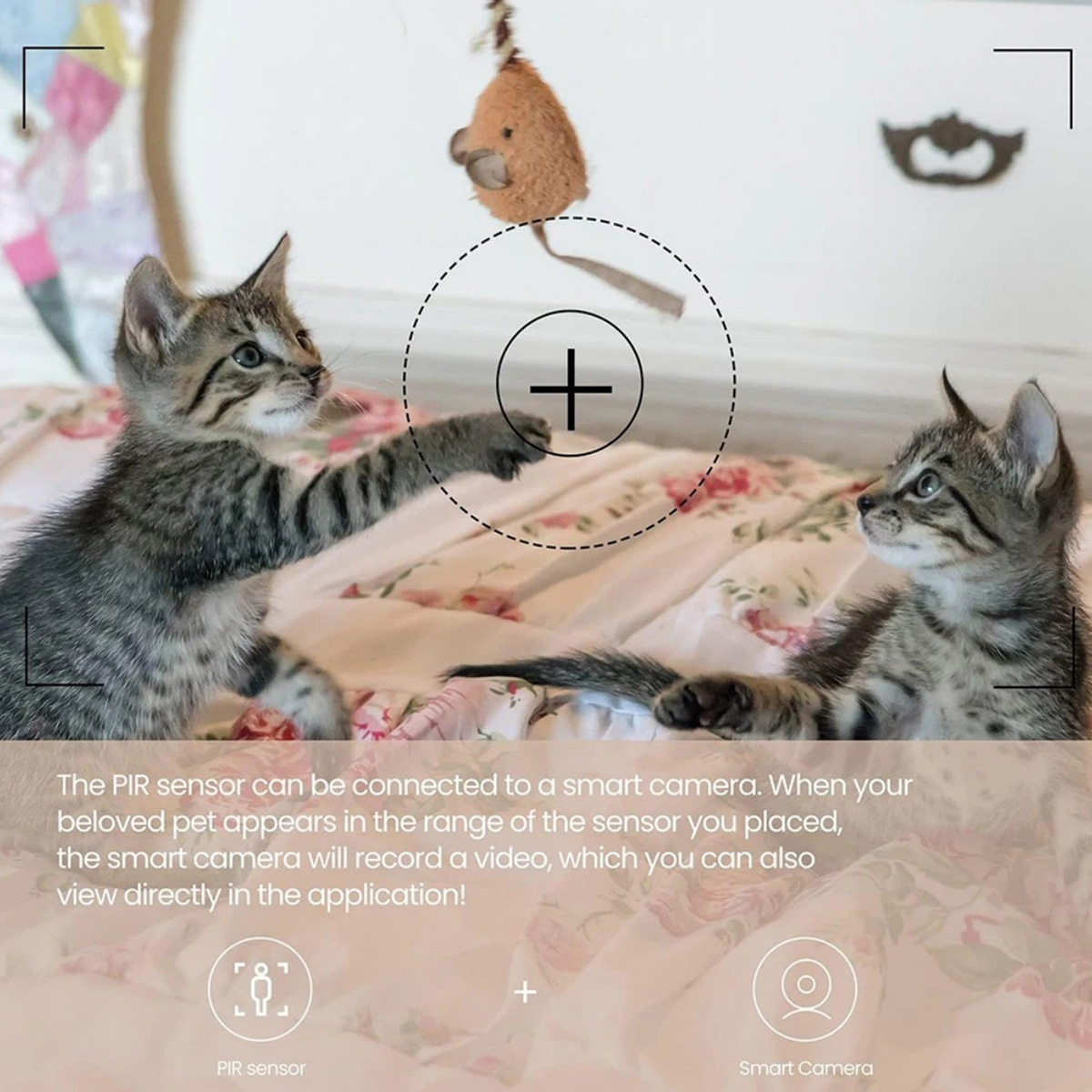 Capteur de mouvement PIR ZigBe - Smart Home Zentrale avis et prix