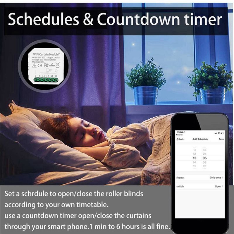 Module de commutation intellig - Smart Home Remote Control avis et prix