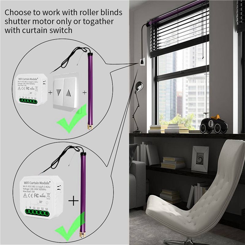Module de commutation intellig - Smart Home Remote Control avis et prix