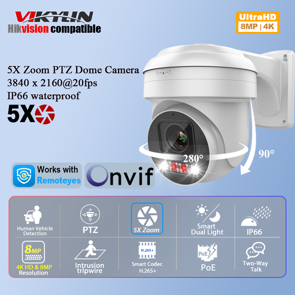 Caméra de sécurité IP Vikylin  - Smart Home Microsoft avis et prix