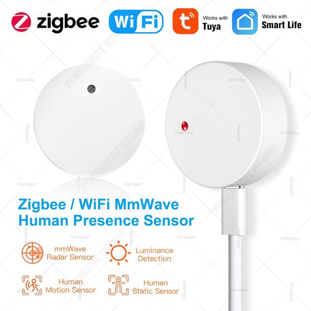 ZigBee Wifi MmWave présence hu - Smart Home Zentrale avis et prix