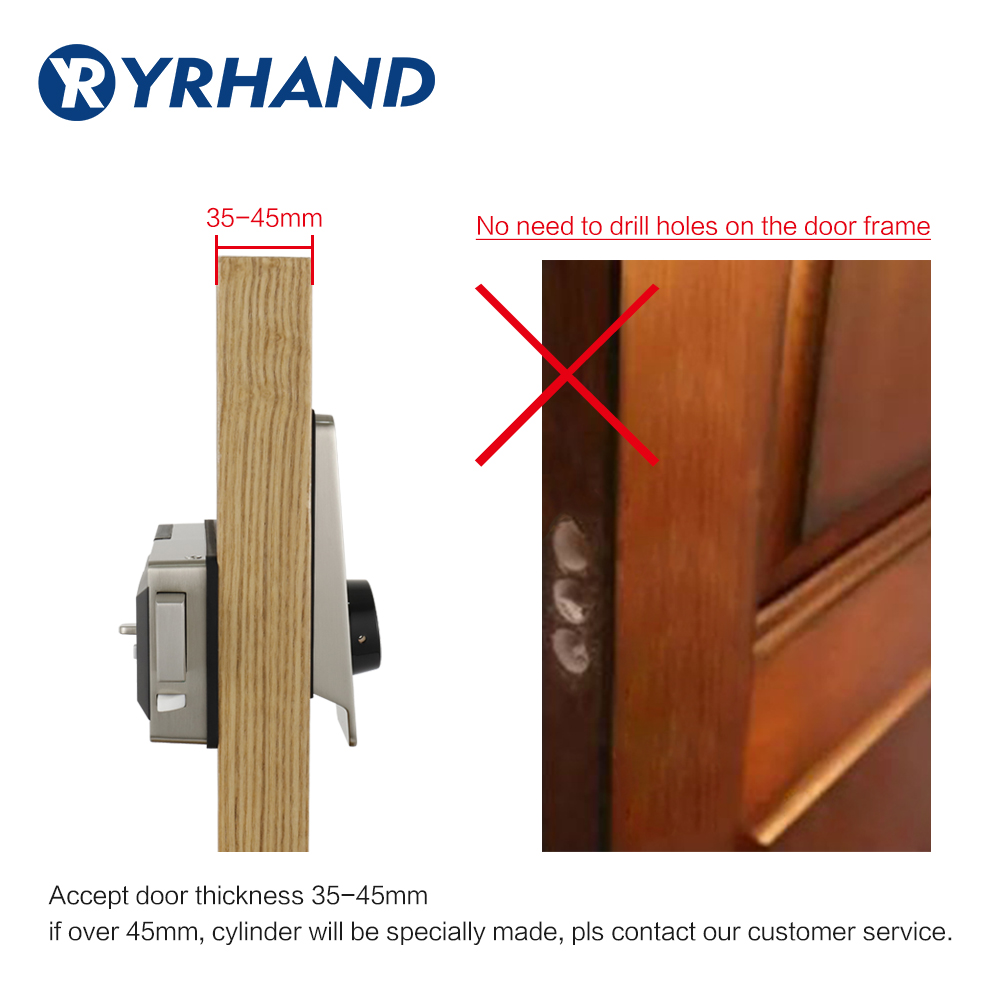 Serrures de jante de porte int - Smart Home Door Lock avis et prix
