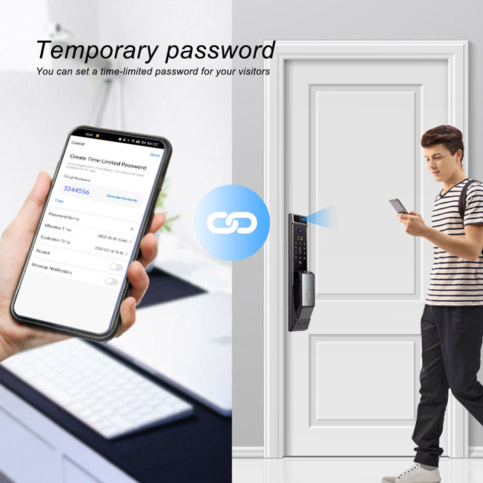 Serrure de porte intelligente  - Smart Home Door Lock avis et prix