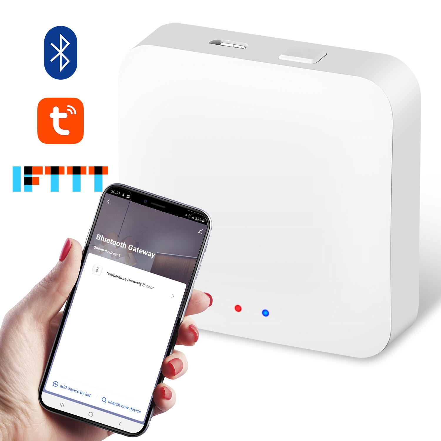 Passerelle multi-mode Tuya Zig - Smart Home Zentrale avis et prix