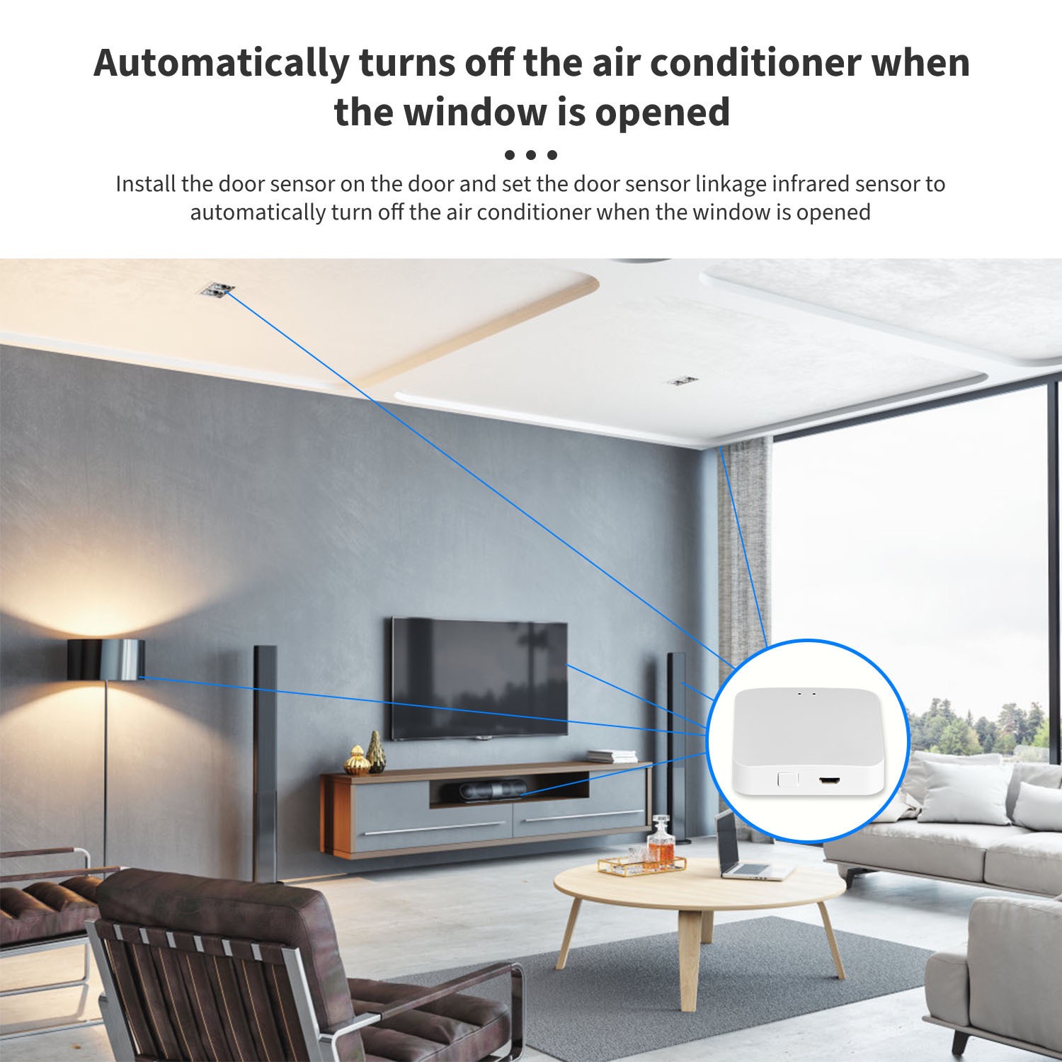 Passerelle multi-mode Tuya Zig - Smart Home Zentrale avis et prix