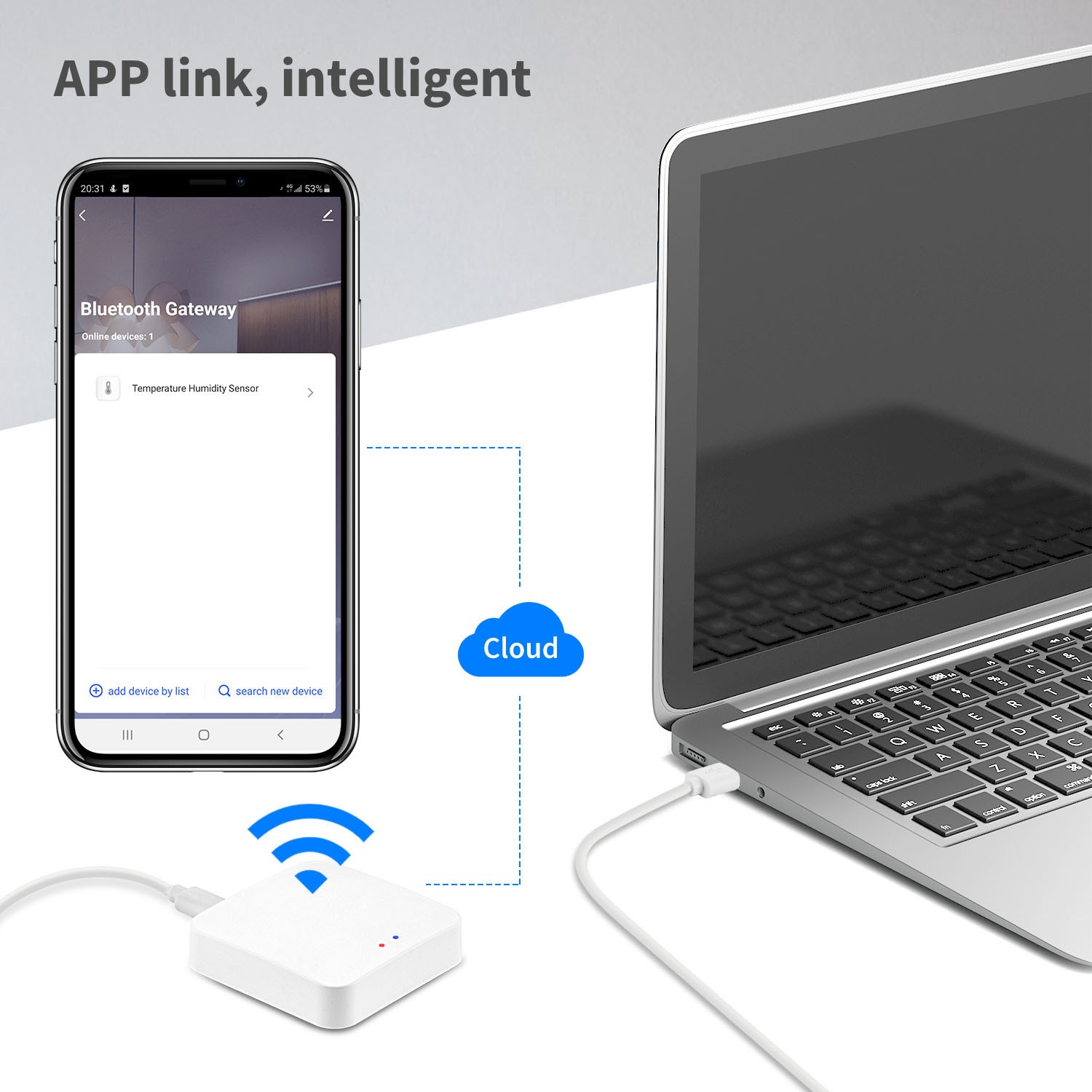 Passerelle multi-mode Tuya Zig - Smart Home Zentrale avis et prix