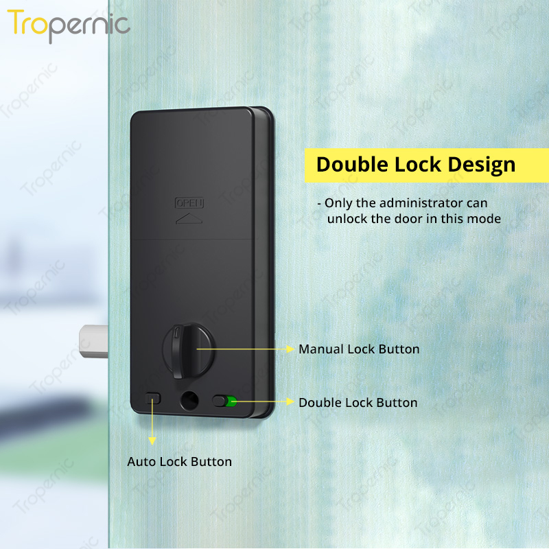 Tuya Zigbee-Serrures à pêne do - Smart Home Door Lock avis et prix