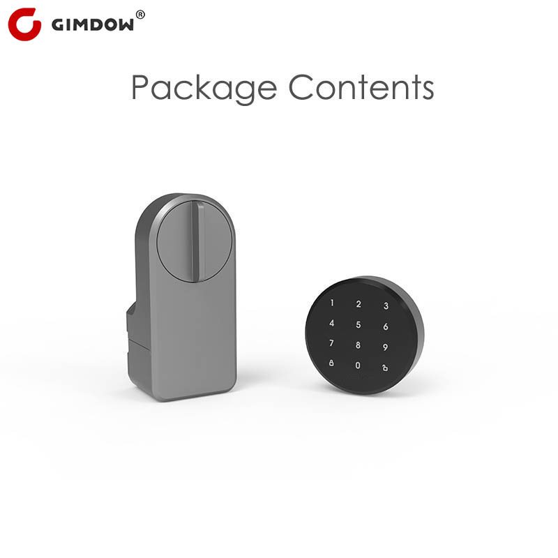 Serrure de porte numérique int - Smart Home Door Lock avis et prix