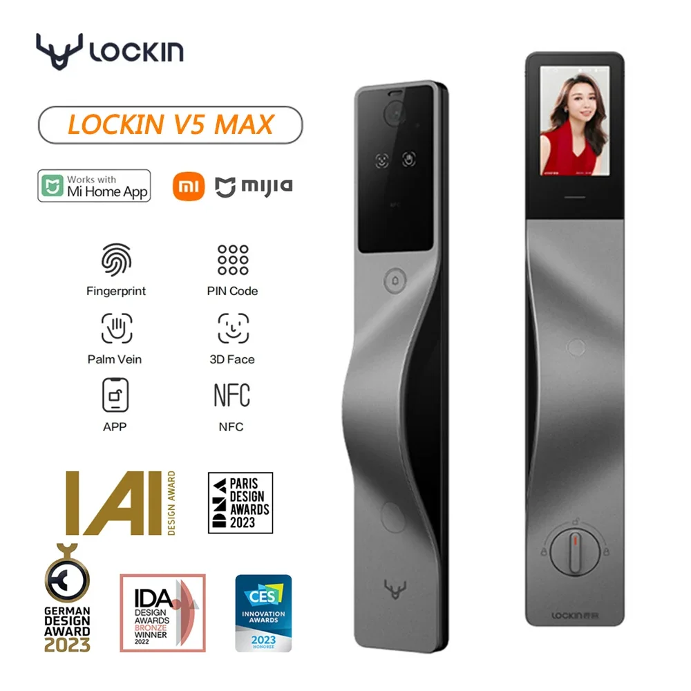 Serrure intelligente Lockin V5 - Smart Home Door Lock avis et prix