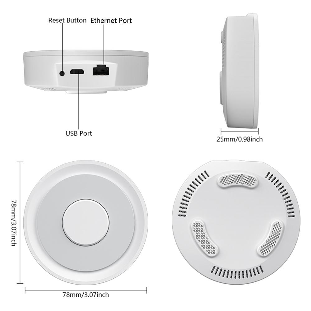 Tuya ZigBee – passerelle conne - Smart Home Zentrale avis et prix