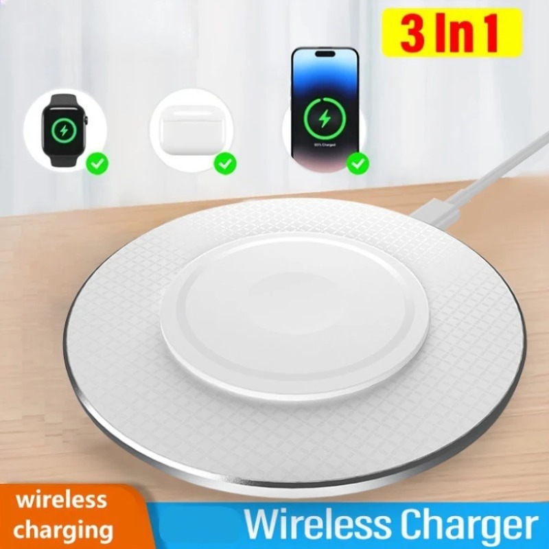 Chargeur sans fil compact 15W  - Smart Home Design avis et prix