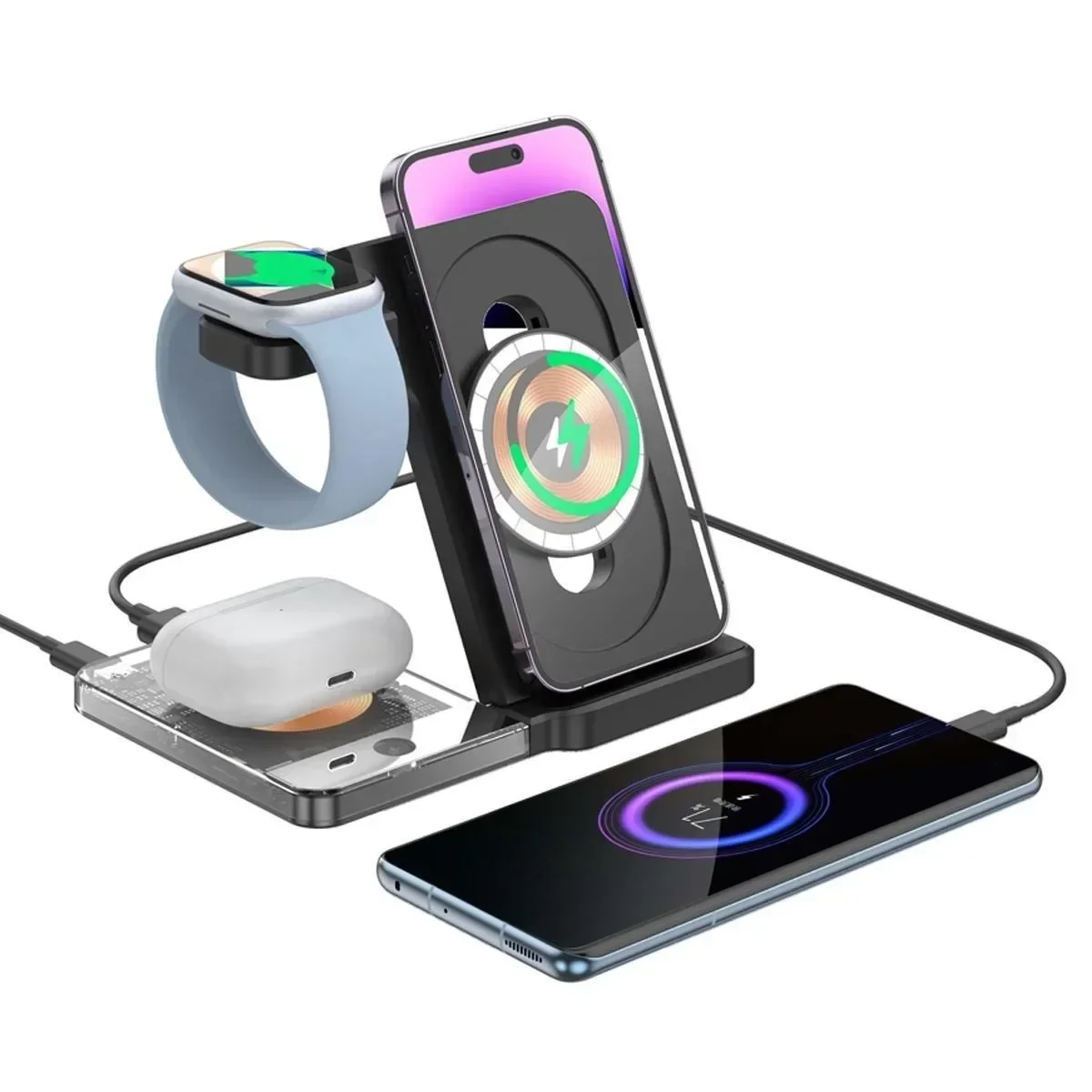 Support de chargeur sans fil c - Smart Home Design avis et prix